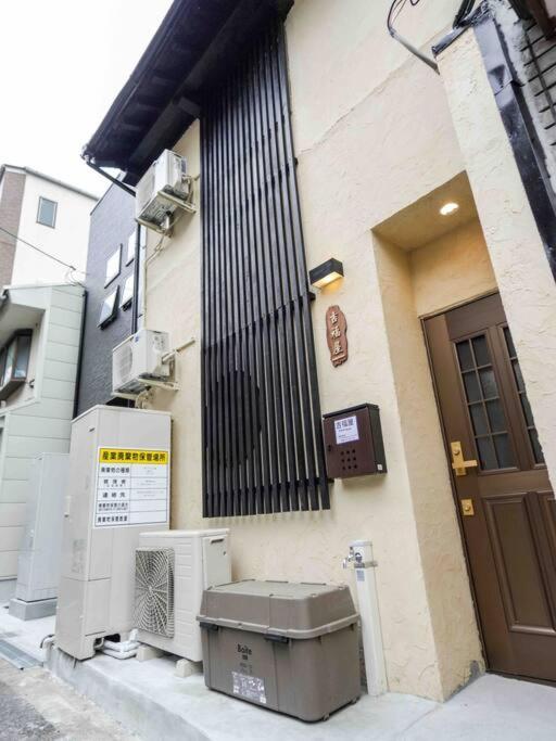 오사카 吉福屋/机场直达/3分步行地铁jr/14分usj/心斋桥/難波 빌라 외부 사진