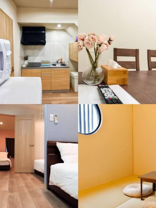오사카 吉福屋/机场直达/3分步行地铁jr/14分usj/心斋桥/難波 빌라 외부 사진