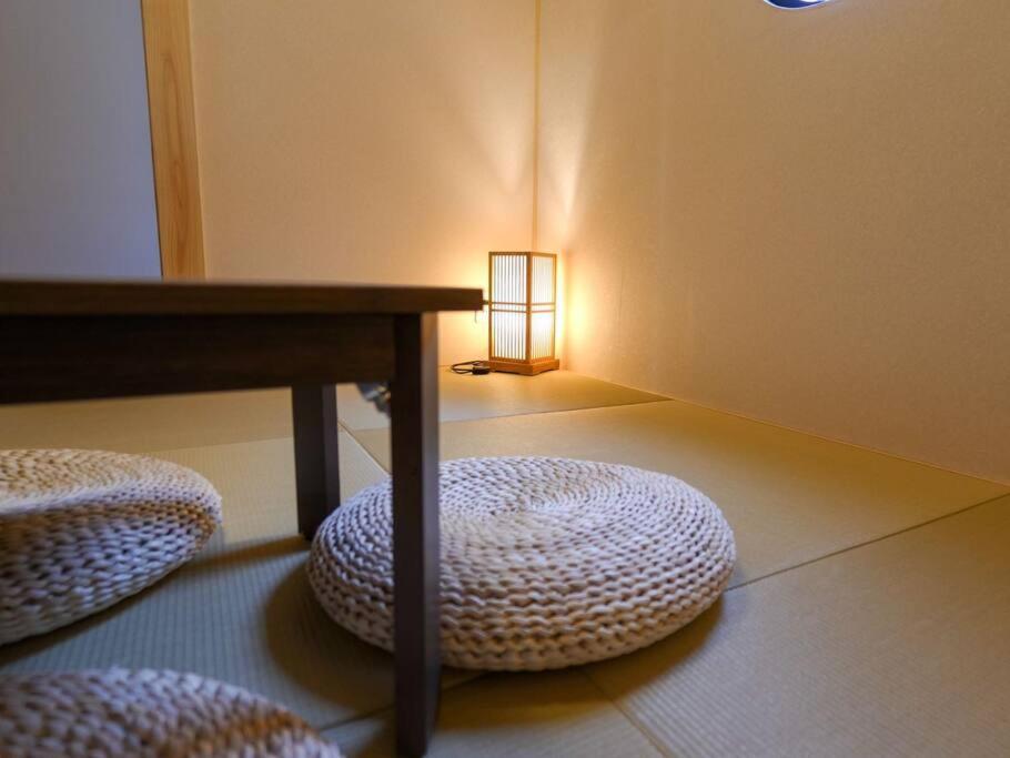 오사카 吉福屋/机场直达/3分步行地铁jr/14分usj/心斋桥/難波 빌라 외부 사진
