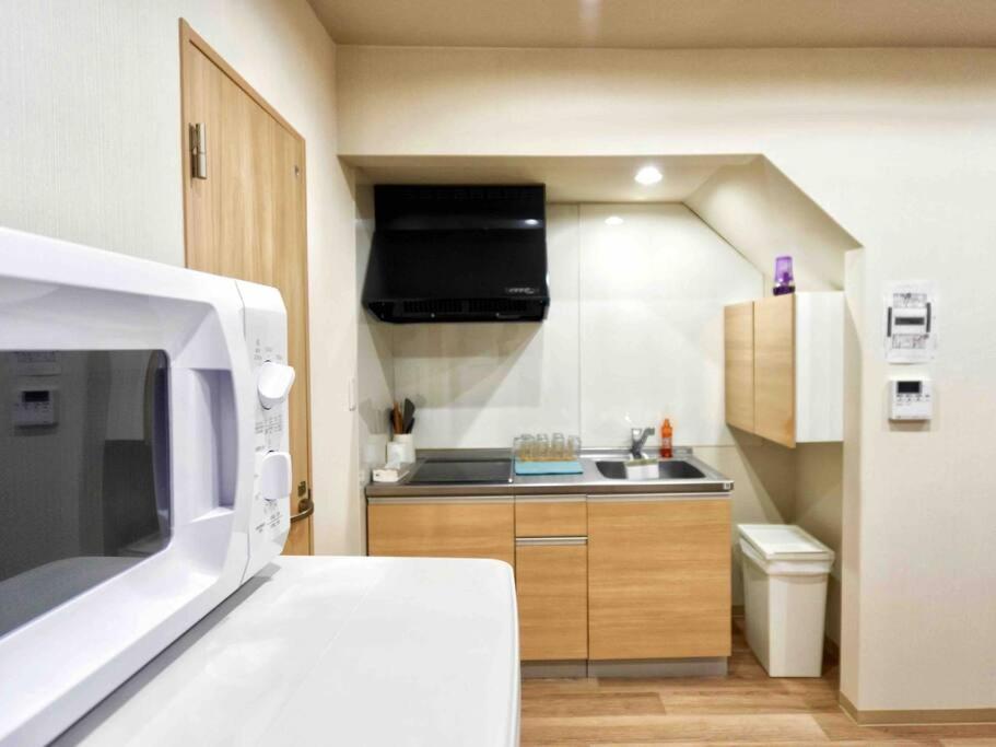 오사카 吉福屋/机场直达/3分步行地铁jr/14分usj/心斋桥/難波 빌라 외부 사진